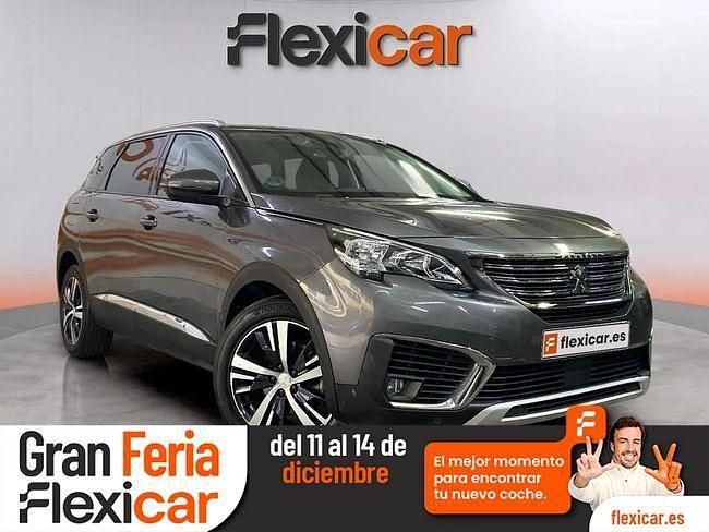Gris Usado 2019 Peugeot 5008 Allure SUV | 17.890 € (Precio justo) - Imagen 1/4