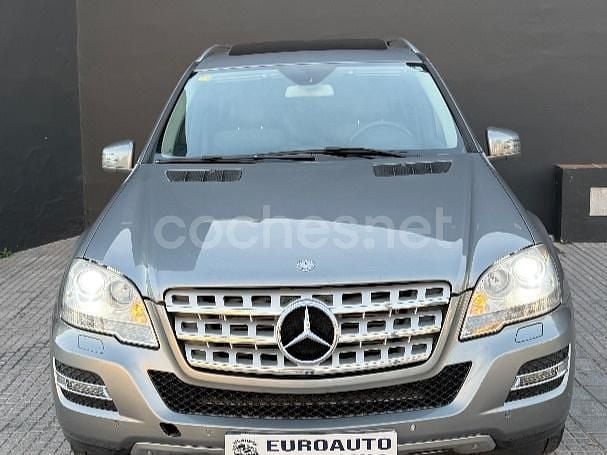 Usado Mercedes ML350 258 CV (189 kW) 2012 Gris / plata SUV