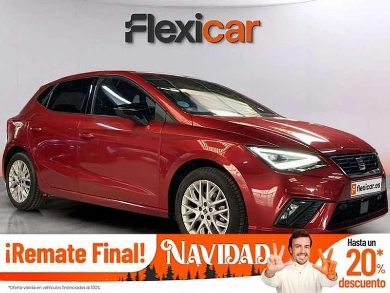 Burdeos Usado 2024 Seat Ibiza FR Berlina | 15.990 € (Precio justo) - Imagen 1/4