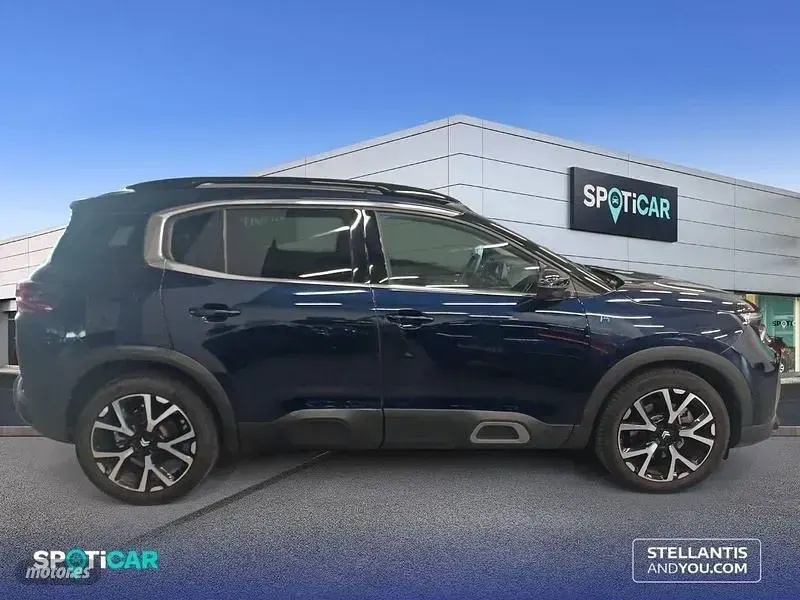 Usado Citroën C5 Aircross Shine 225 CV (165 kW) 2023 Verde SUV