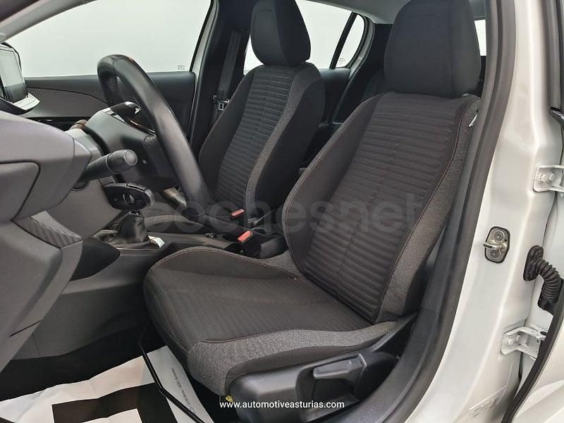 Usado Peugeot 208 Active 100 CV (73 kW) 2021 Blanco Utilitario