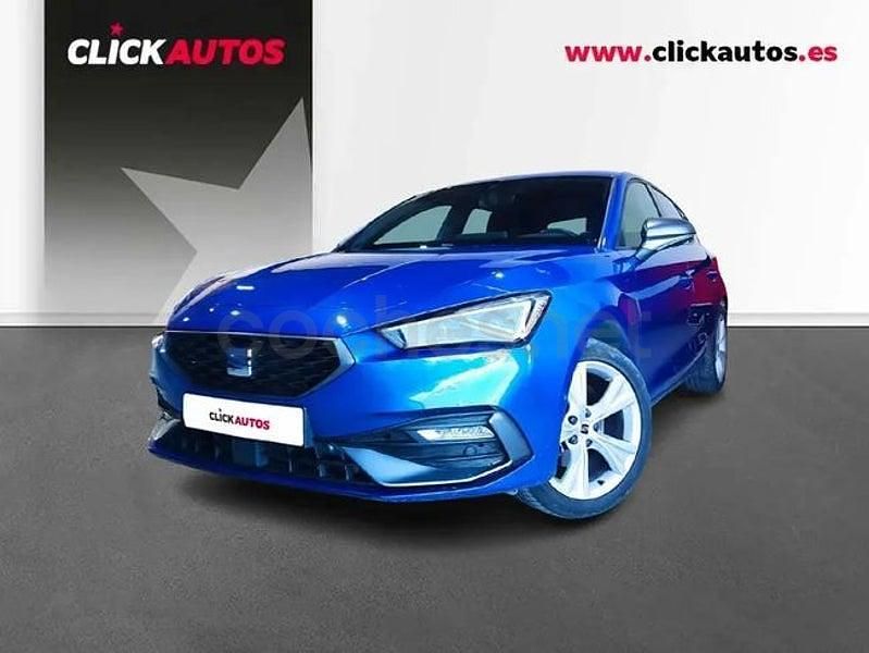 Usado Seat Leon FR 150 CV (110 kW) 2025 Azul Berlina