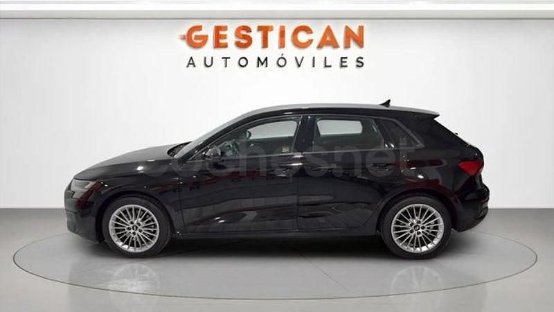 Usado Audi A3 Advanced Plus 110 CV (80 kW) 2022 Negro Berlina
