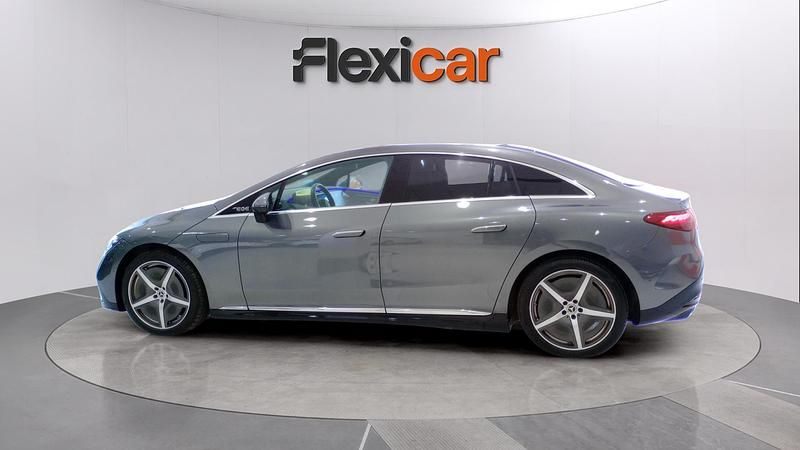 Usado Mercedes EQE350 214 kW (292 CV) 2022 Gris Berlina