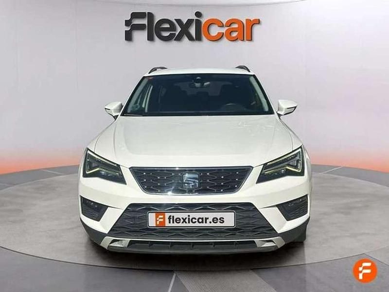 Usado Seat Ateca Style 150 CV (110 kW) 2019 Blanco SUV