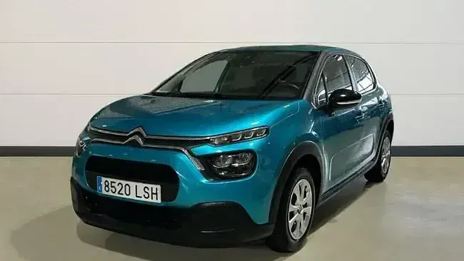 Occasion Citroën C3 PureTech 83 ch (61 kW) 2021 Bleue Berline
