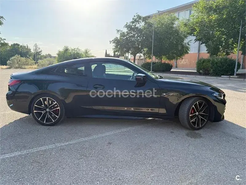 Usado BMW 420 M Sport 190 CV (139 kW) 2022 Negro Coupe