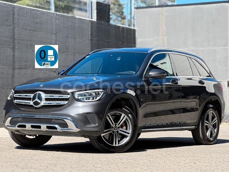 Gris / plata Usado 2020 Mercedes GLC300e SUV | 37.995 € (Precio justo) - Imagen 1/4