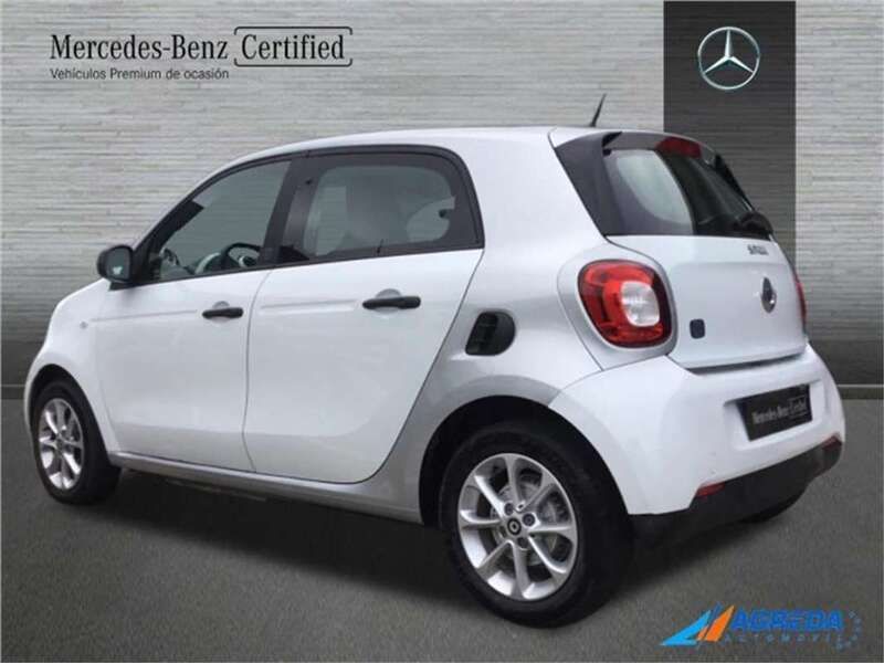Usado Smart ForFour Electric Drive 60 kW (82 CV) 2019 Blanco Utilitario