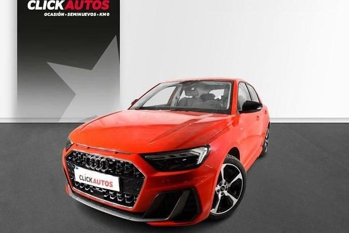 Rojo Usado 2024 Audi A1 Comfort Utilitario | 20.400 € (Precio justo) - Imagen 1/4