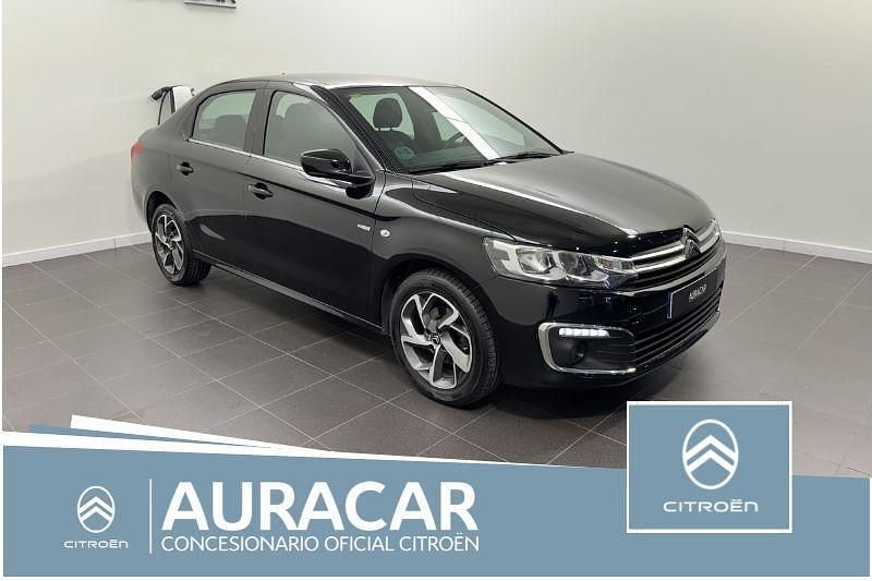 Negro Usado 2020 Citroën C-Elysee I Shine Berlina | 8900 € (Precio justo) - Imagen 1/4