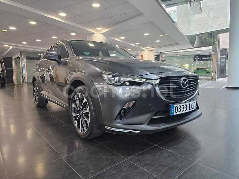 Gris / plata Usado 2019 Mazda CX-3 SUV | 17.500 € (Precio justo) - Imagen 1/4