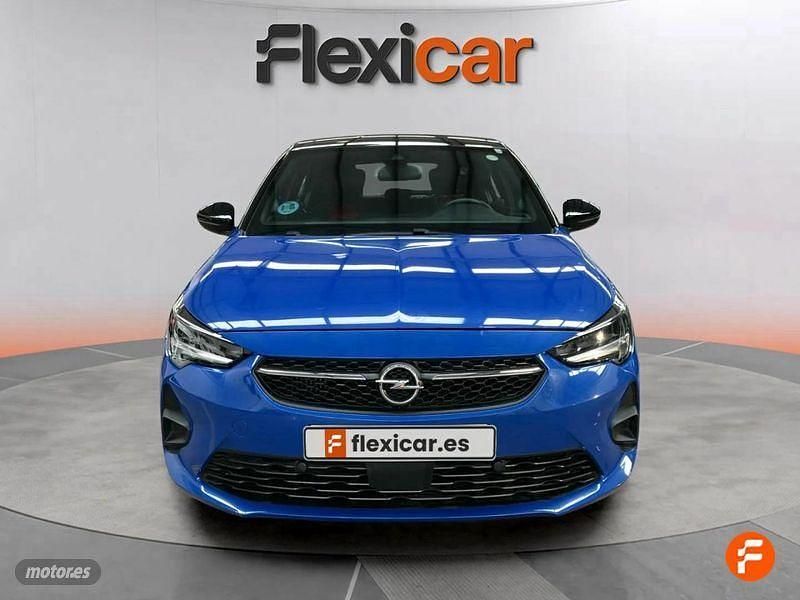 Usado Opel Corsa GS Line 102 CV (75 kW) 2022 Azul Utilitario