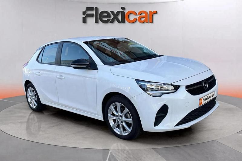 Blanco Usado 2023 Opel Corsa Edition Utilitario | 10.490 € (Buen precio) - Imagen 1/4