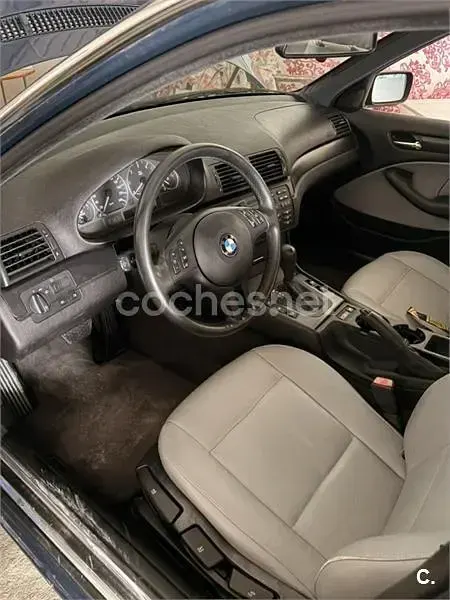 Usado BMW 320 150 CV (110 kW) 2005 Azul Berlina
