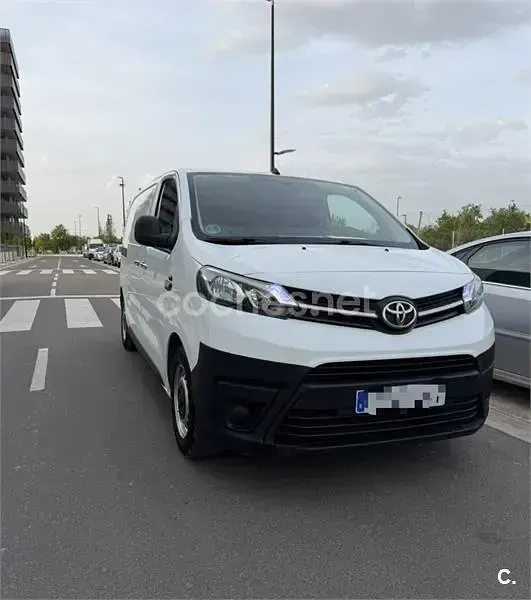 Usado Toyota Proace Verso 120 CV (88 kW) 2020 Blanco Familiar