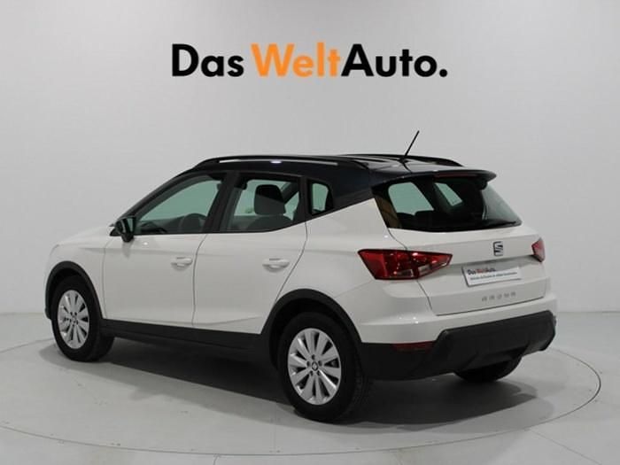 Blanco Usado 2021 Seat Arona Ecomotive SUV | 15.500 € (Precio justo) - Imagen 1/4