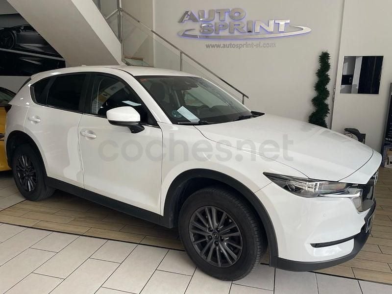 Usado Mazda CX-5 150 CV (110 kW) 2019 Blanco SUV