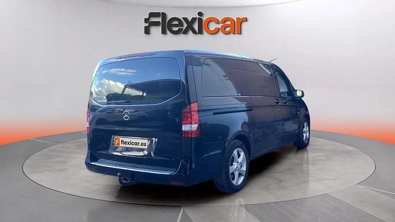 Usado Mercedes V220 Avantgarde 163 CV (119 kW) 2017 Negro Monovolumen