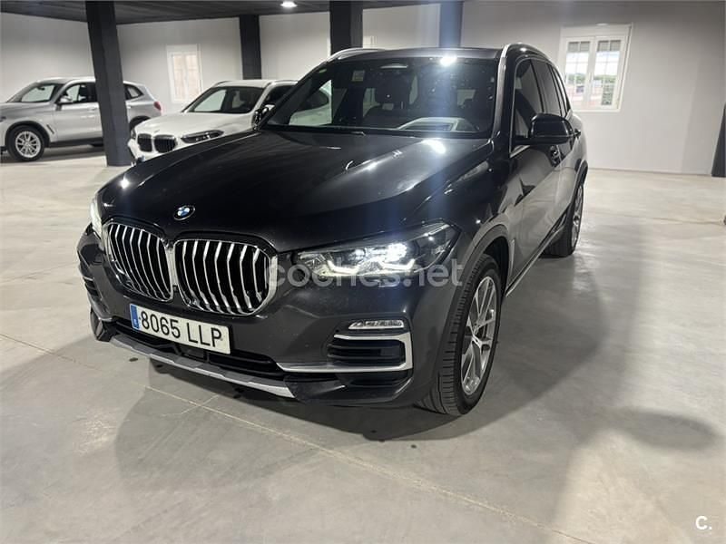 Usado BMW X5 286 CV (210 kW) 2021 Gris / plata SUV