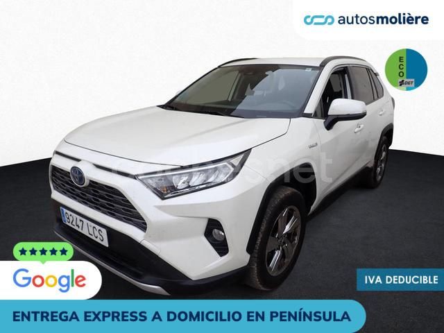Blanco Usado 2019 Toyota RAV4 Hybrid Advance SUV | 27.900 € (Precio justo) - Imagen 1/4