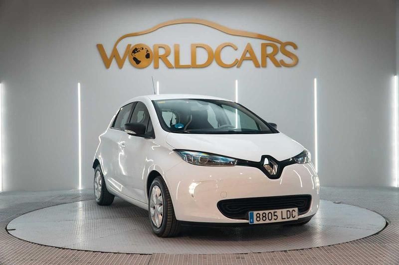 Usado Renault Zoe Life 67 kW (92 CV) 2019 Blanco Utilitario
