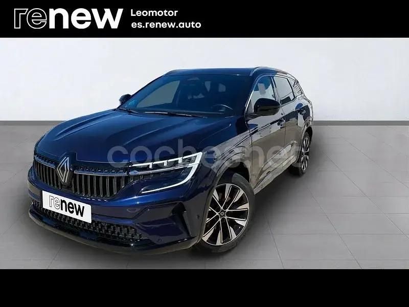 Usado Renault Espace Techno 200 CV (147 kW) 2024 Azul Monovolumen