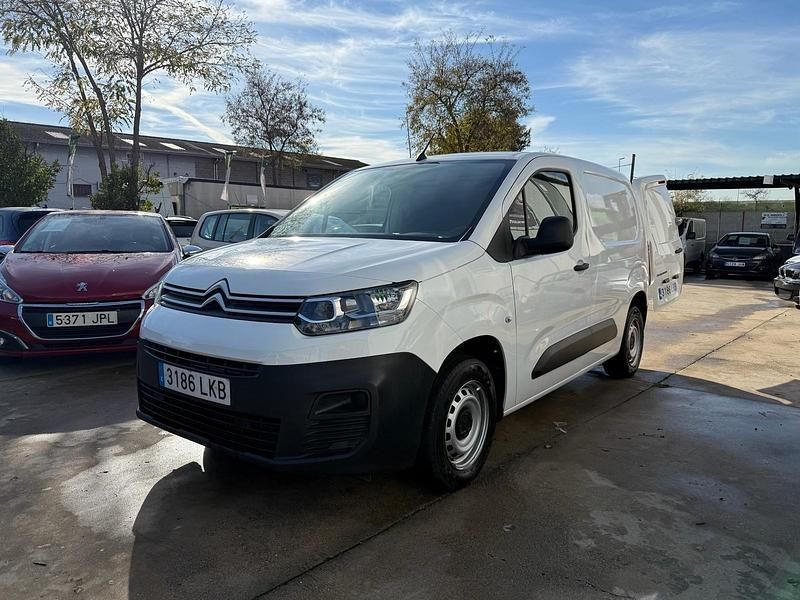 Blanco Usado 2020 Citroën Berlingo Monovolumen | 8500 € (Super precio) - Imagen 1/4