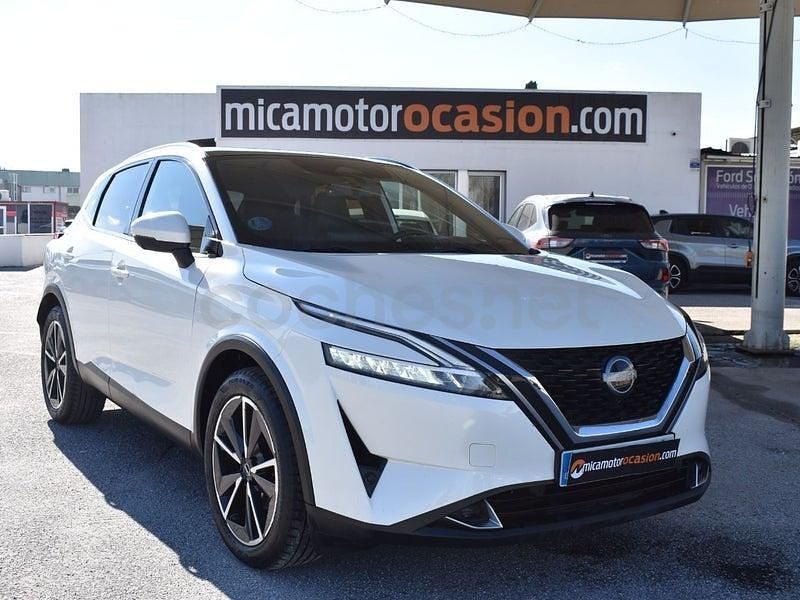 Usado Nissan Qashqai Tekna 140 CV (102 kW) 2022 Blanco SUV