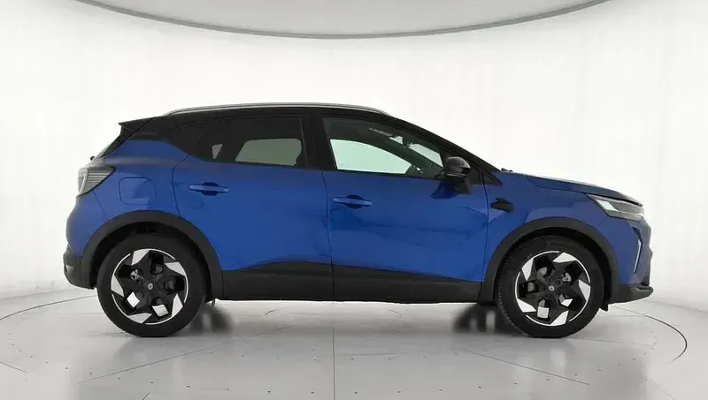 Usado Renault Captur Techno 100 CV (73 kW) 2025 Azul SUV