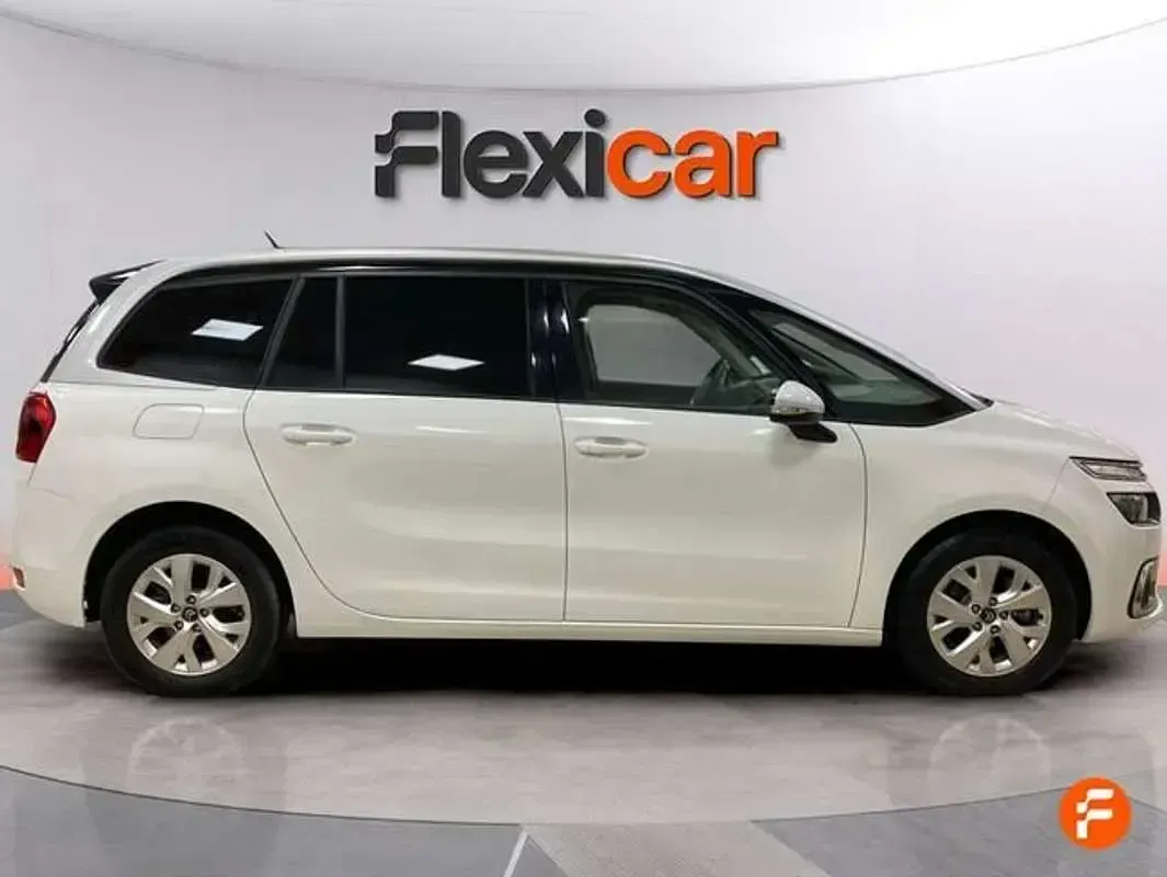 Brugt Citroën C4 Feel 131 HK (96 kW) 2021 Hvid MPV