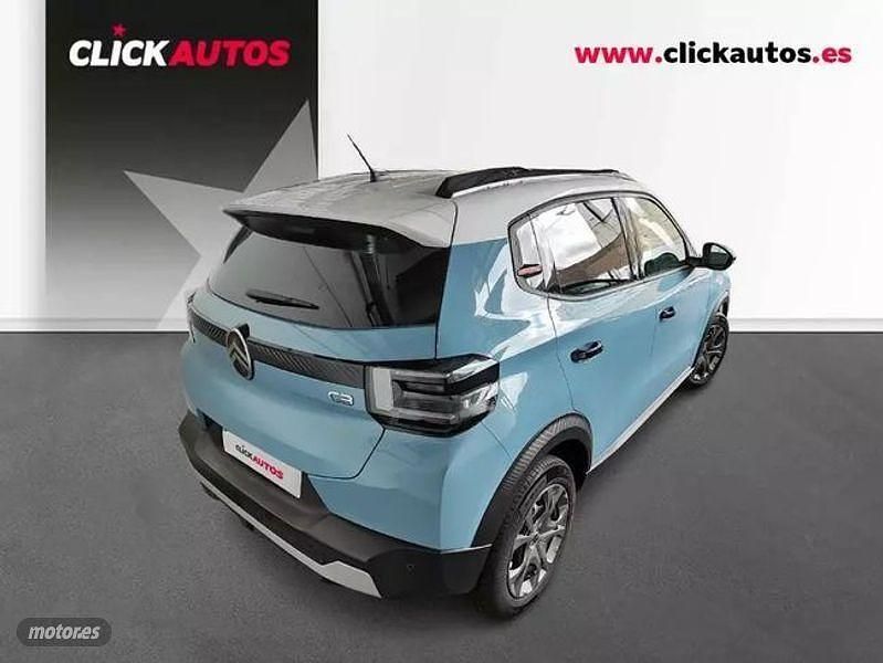 Usado Citroën C3 100 CV (73 kW) 2025 Azul Utilitario