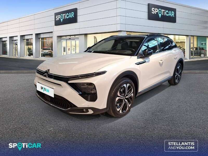 Blanco Usado 2024 Citroën C5 X Shine Berlina | 29.790 € (Precio justo) - Imagen 1/4