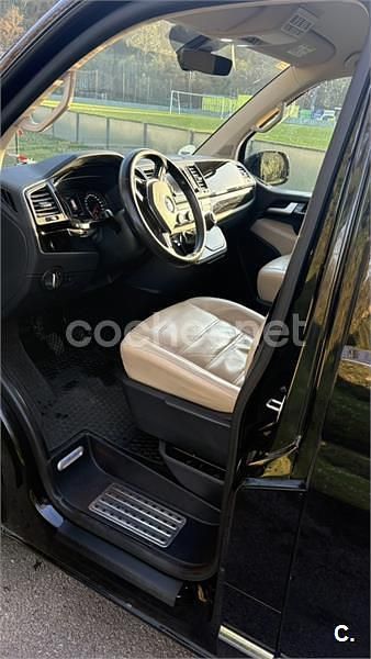 Usado VW Multivan 204 CV (150 kW) 2017 Negro Monovolumen