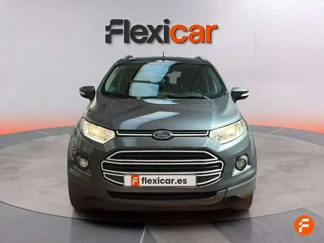Usado Ford Ecosport Trend 95 CV (69 kW) 2017 Gris SUV