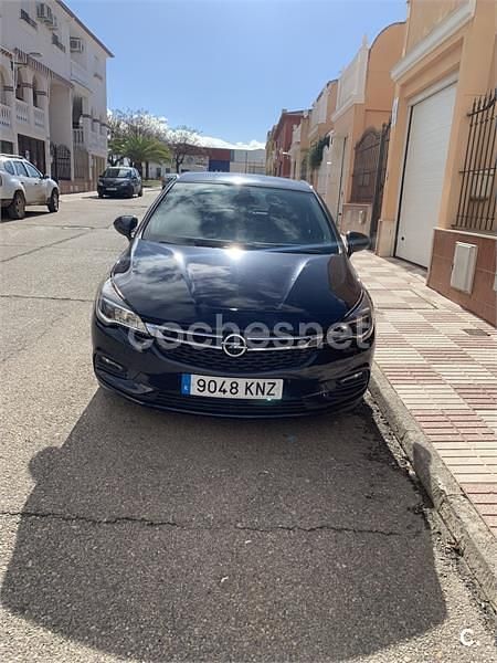 Azul Usado 2018 Opel Astra Selective Berlina | 8500 € (Buen precio) - Imagen 1/4