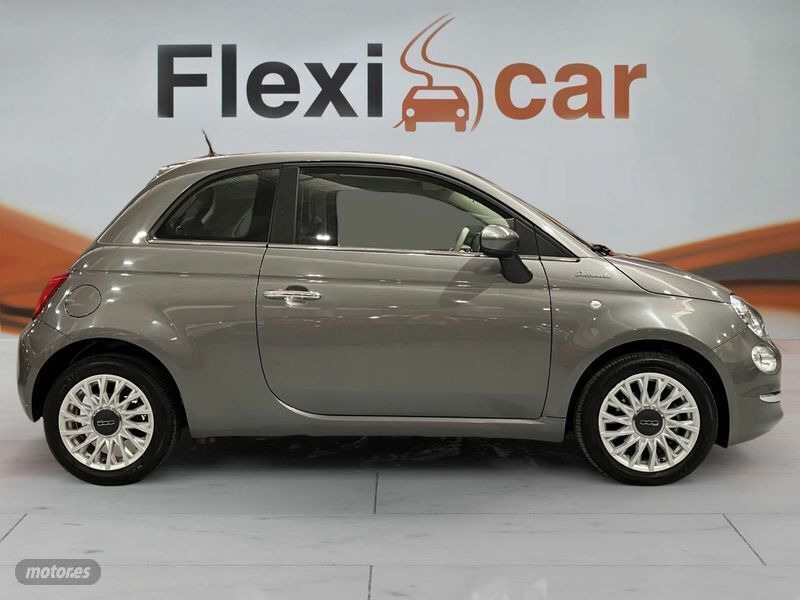 Usado Fiat 500 Dolcevita 70 CV (51 kW) 2021 Gris Berlina