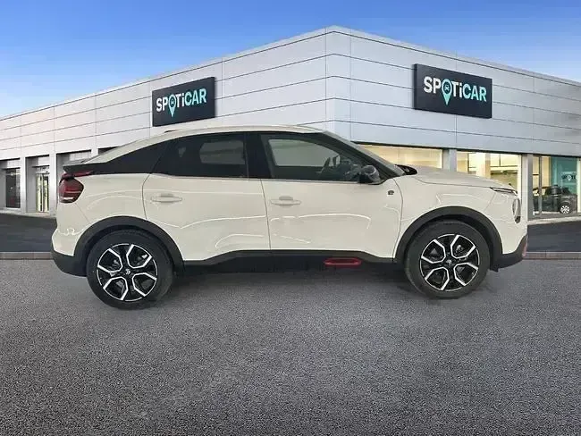 Usado Citroën e-C4 Feel 100 kW (136 CV) 2023 Blanco