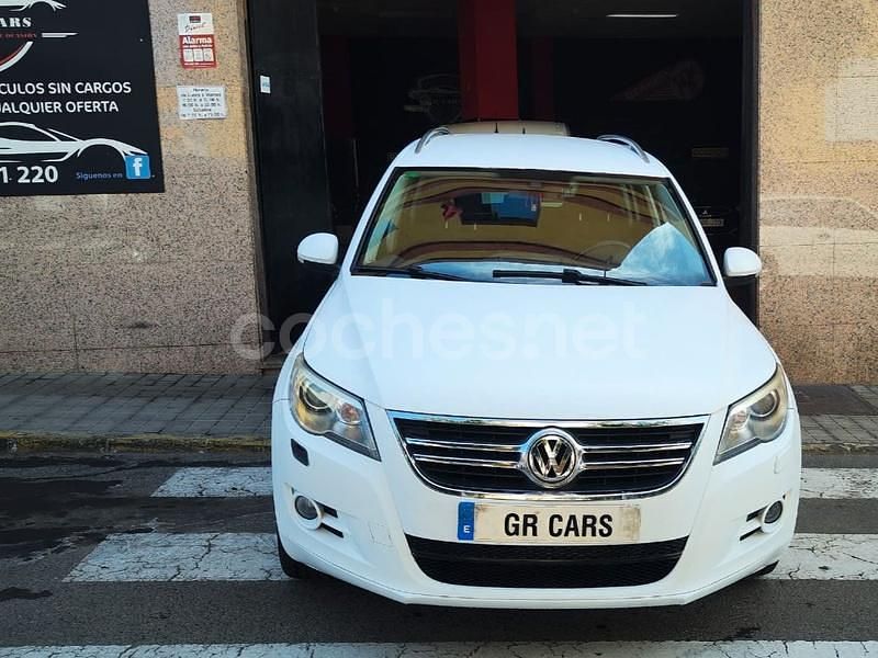 Usado VW Tiguan Business 150 CV (110 kW) 2008 Blanco SUV