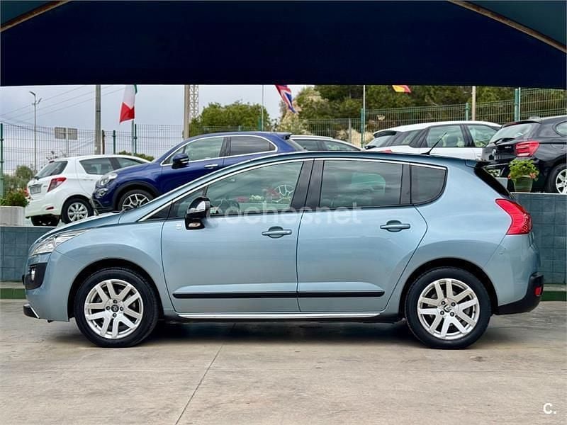 Brugt Peugeot 3008 200 HK (147 kW) 2012 Grå Stationcar