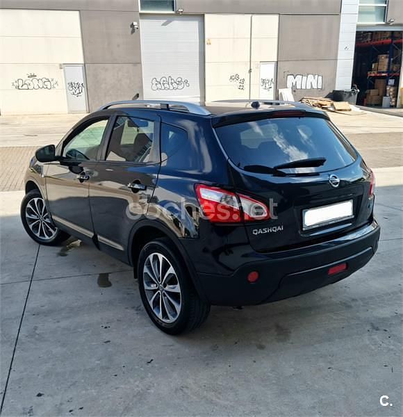 Usado Nissan Qashqai Tekna 110 CV (80 kW) 2011 Negro SUV