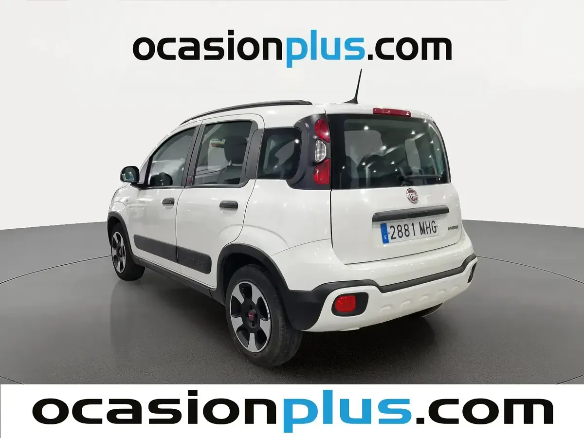 Occasion Fiat Panda Red 70 PK (51 kW) 2023 Wit Hatchback