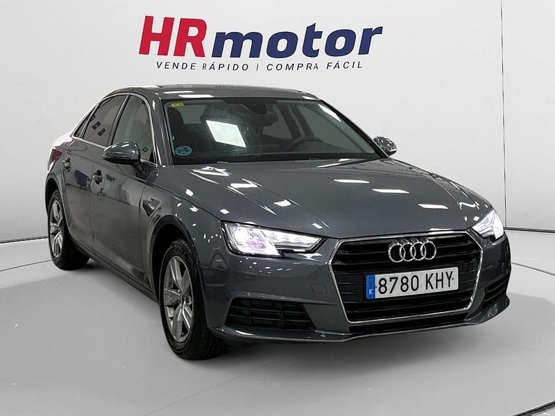 Usado Audi A4 Advanced 150 CV (110 kW) 2018 Negro Berlina