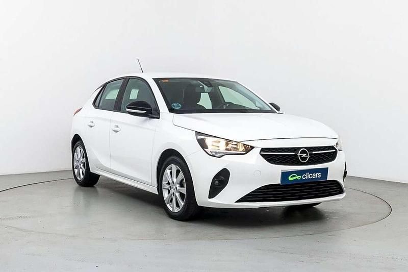 Usado Opel Corsa Edition 102 CV (75 kW) 2021 Blanco Utilitario