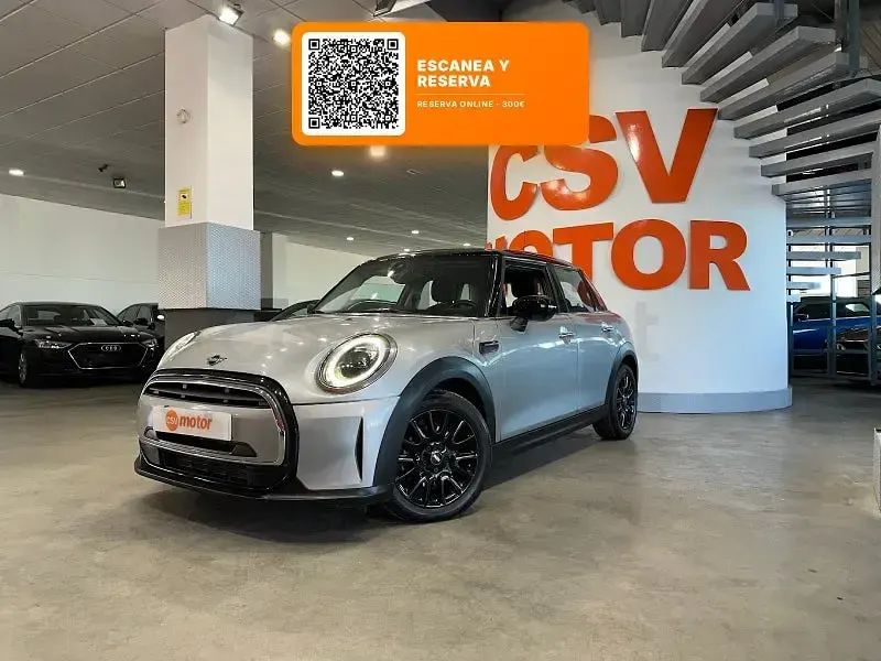 Usado Mini Cooper S 178 CV (130 kW) 2023 Gris / plata Utilitario