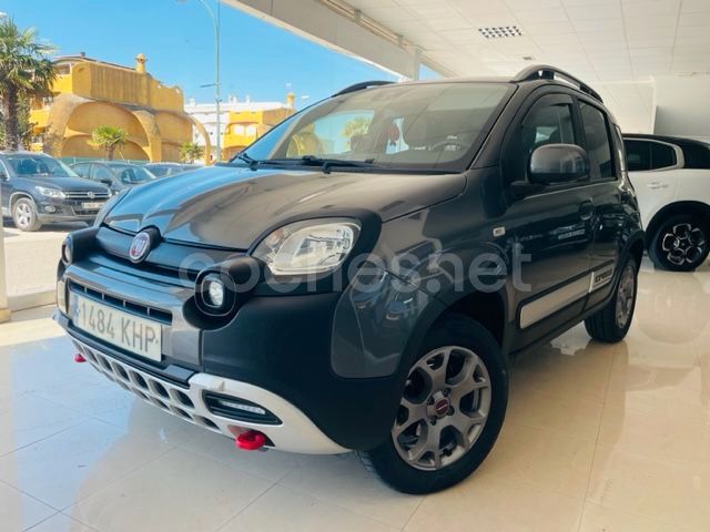 Gris / plata Usado 2018 Fiat Panda Cross Cross Utilitario | 11.850 € - Imagen 1/4