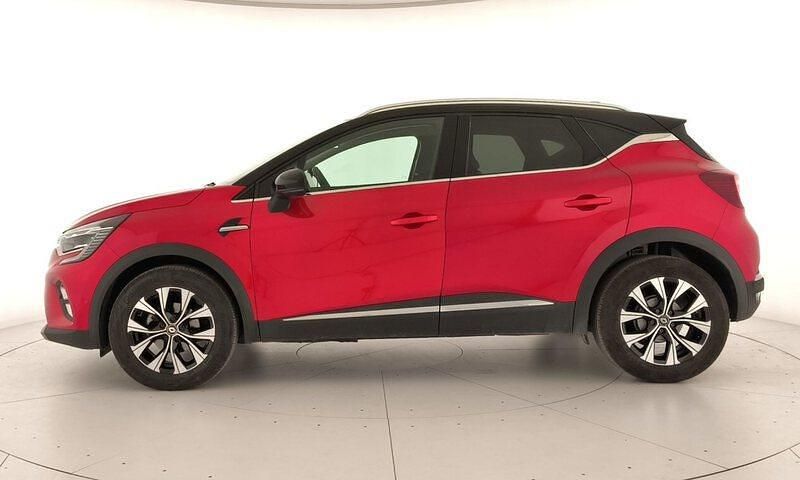 Usado Renault Captur Techno 140 CV (102 kW) 2024 Rojo SUV