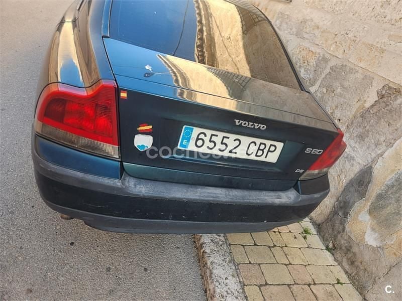 Usado Volvo S60 163 CV (119 kW) 2002 Verde Berlina