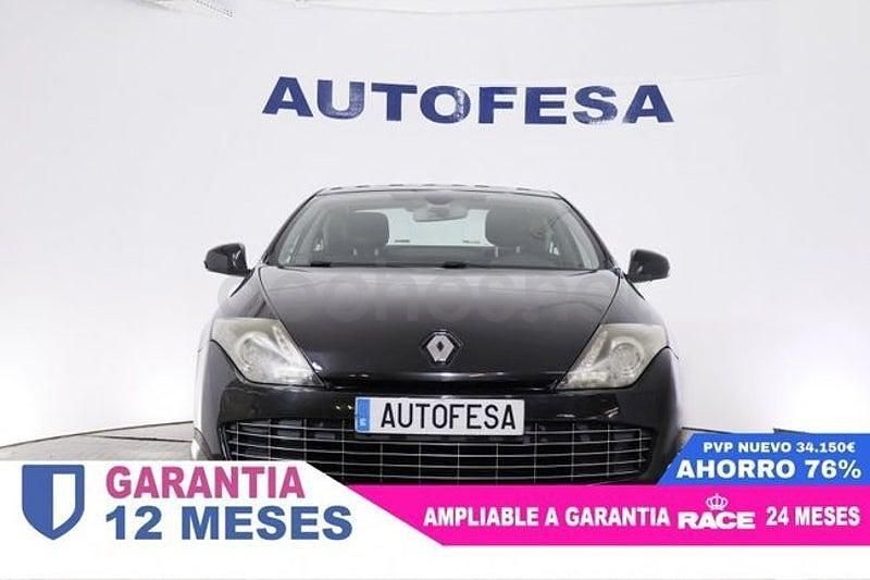 Usado Renault Laguna Coupé 110 CV (80 kW) 2014 Negro Coupe