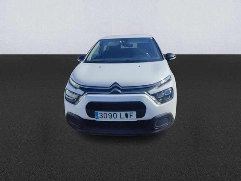 Usado Citroën C3 Live 102 CV (75 kW) 2022 Blanco Utilitario